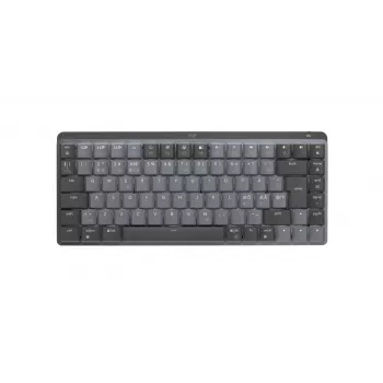 Logitech Master Series MX Mechanical Mini - Klaviatūra - su apšvietimu - Belaidė - Bluetooth LE - QWERTY - Nordiška (danų/suomių/norvegų/švedų)