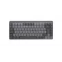 Logitech Master Series MX Mechanical Mini - Klaviatūra - su apšvietimu - Belaidė - Bluetooth LE - QWERTY - Nordiška (danų/suomių/norvegų/švedų)