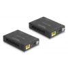 HDMI siųstuvas ir imtuvas DELOCK 65955 – Cat6/Cat6a HDMI prailgintuvas, iki 3840×2160, laidinis, Micro-USB B maitinimas