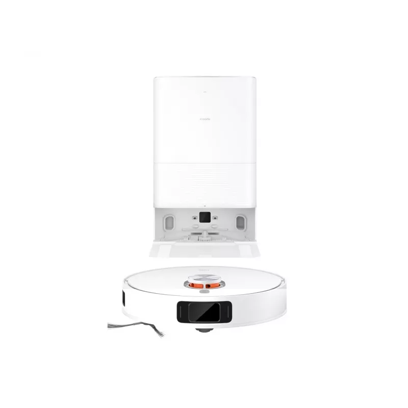Robotinis dulkių siurblys su šlapia valymo funkcija Xiaomi X20 Pro — 7000 Pa siurbimo galia, 5200 mAh baterija, 160 min veikimo laikas, LDS navigacija, automatinė bazė