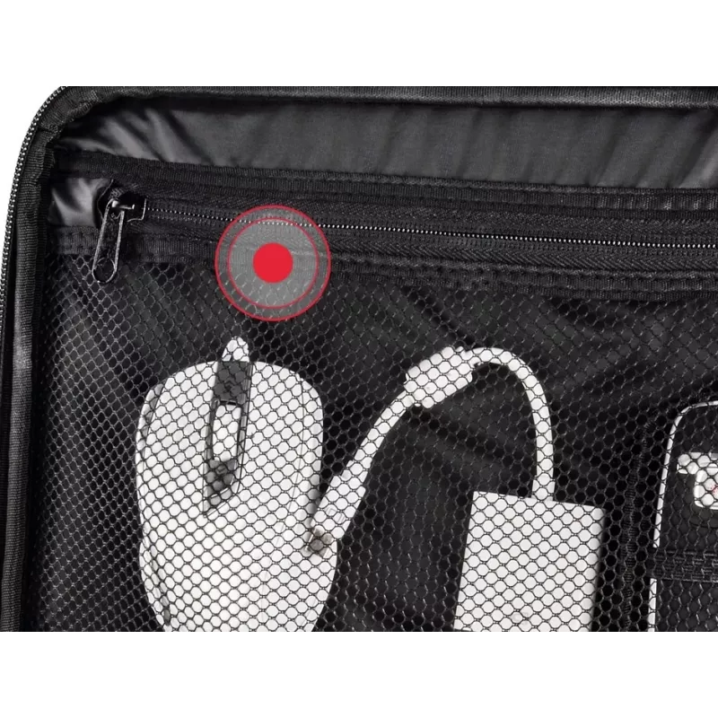 Hama Sportsline Projector Bag, L, juoda, 390 x 270 x 150 mm, 1.04 kg