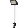 LED prožektorius EUROLITE KKL-30 4100K juodas