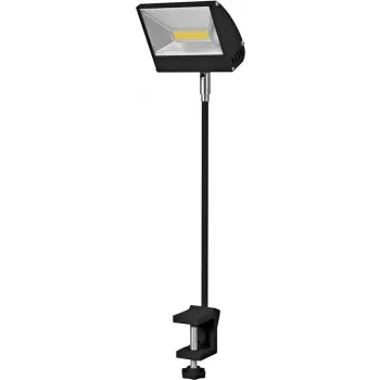 LED prožektorius EUROLITE KKL-30 4100K juodas