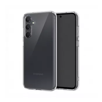 PEDEA Soft TPU dėklas, skirtas Samsung Galaxy A55 5G, skaidrus *BULK