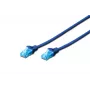 Pataisos laidas U/UTP kat.5e PVC 3m mėlynas