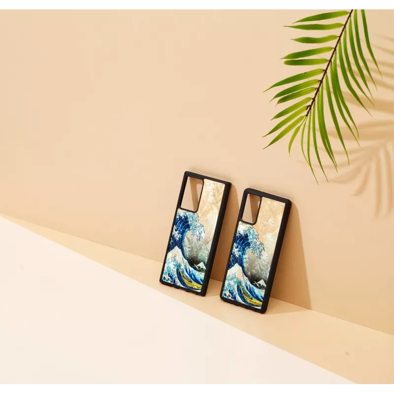 Apsauginis dėklas iKins Samsung Galaxy Note 20 Ultra su bangų raštu
