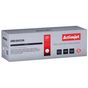 Activejet DRO-B431N būgnas (keitiklis OKI 44574302; Supreme; 25000 puslapių; juoda)