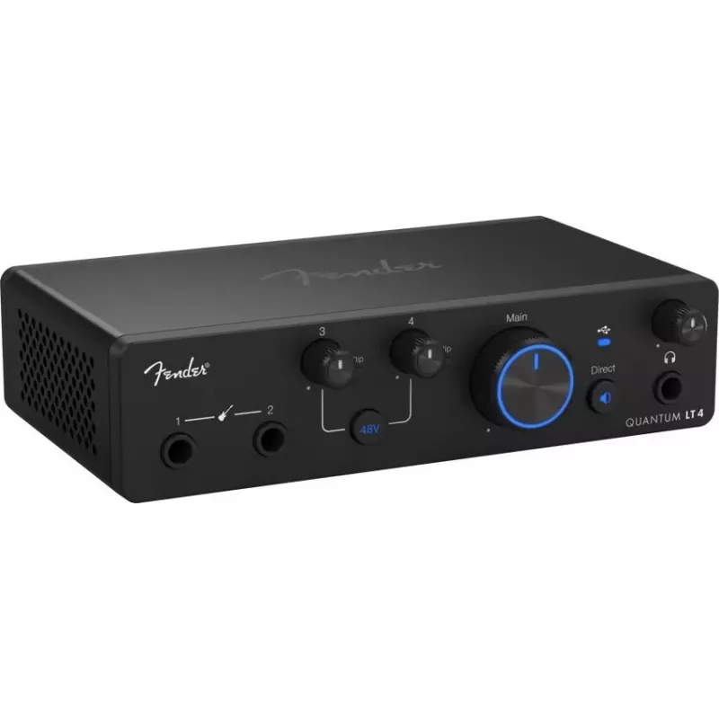 Fender Quantum LT 4 – USB-C garso sąsaja