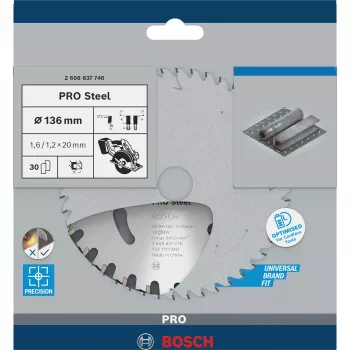 Bosch 2 608 837 746 pjūklo diskas 13.6 cm 1 vnt.