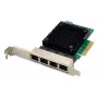 Digitus DN-10136 4 prievadų 2,5 Gigabit Ethernet tinklo plokštė PCI Express Realtek mikroschema