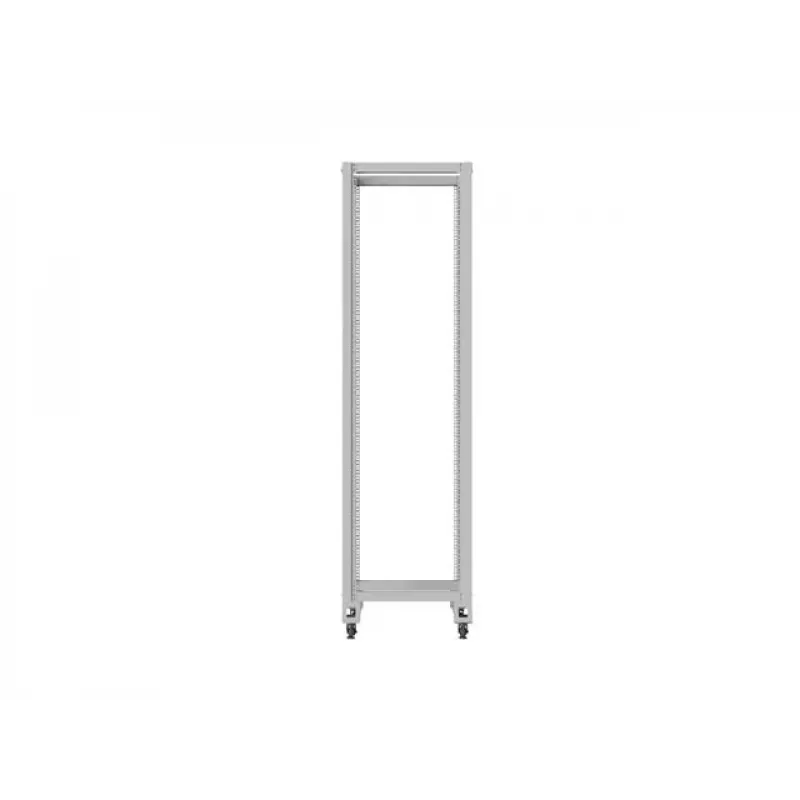 Stovas atviras 19 inch 42U 600x1000 pilkas Lanberg