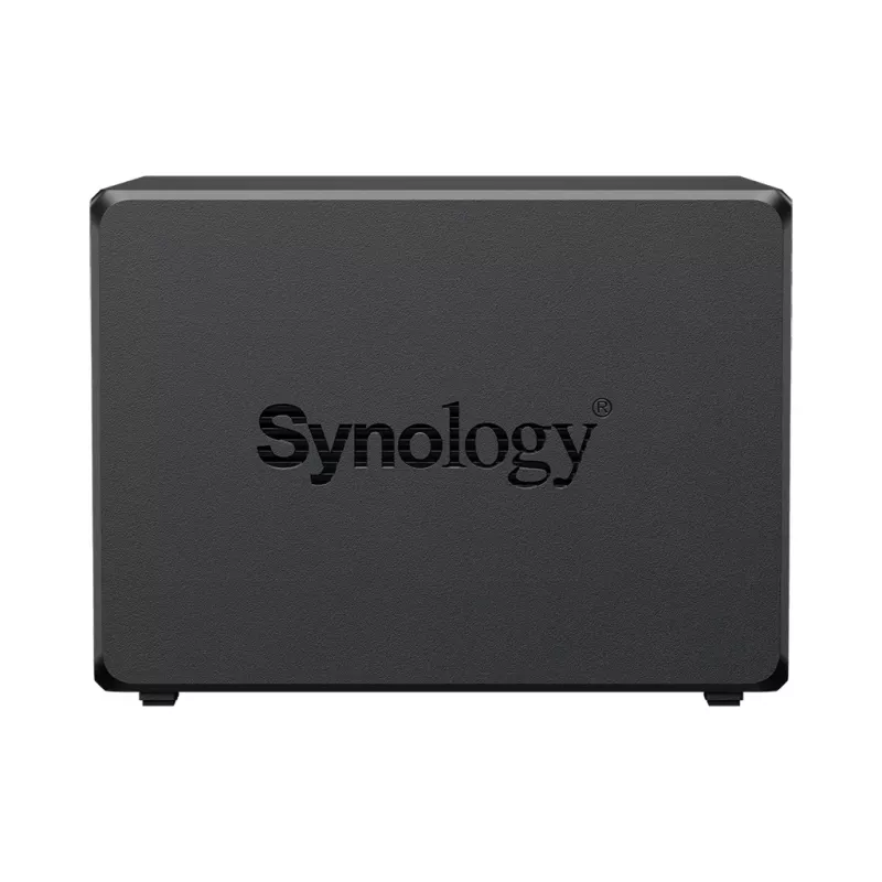 NAS saugojimo serveris SYNOLOGY DS425+ – 4 lizdai, Intel Celeron J4125 2.0–2.7 GHz, 2 GB DDR4, 0 TB, 2.5GbE, 2 M.2 lizdai