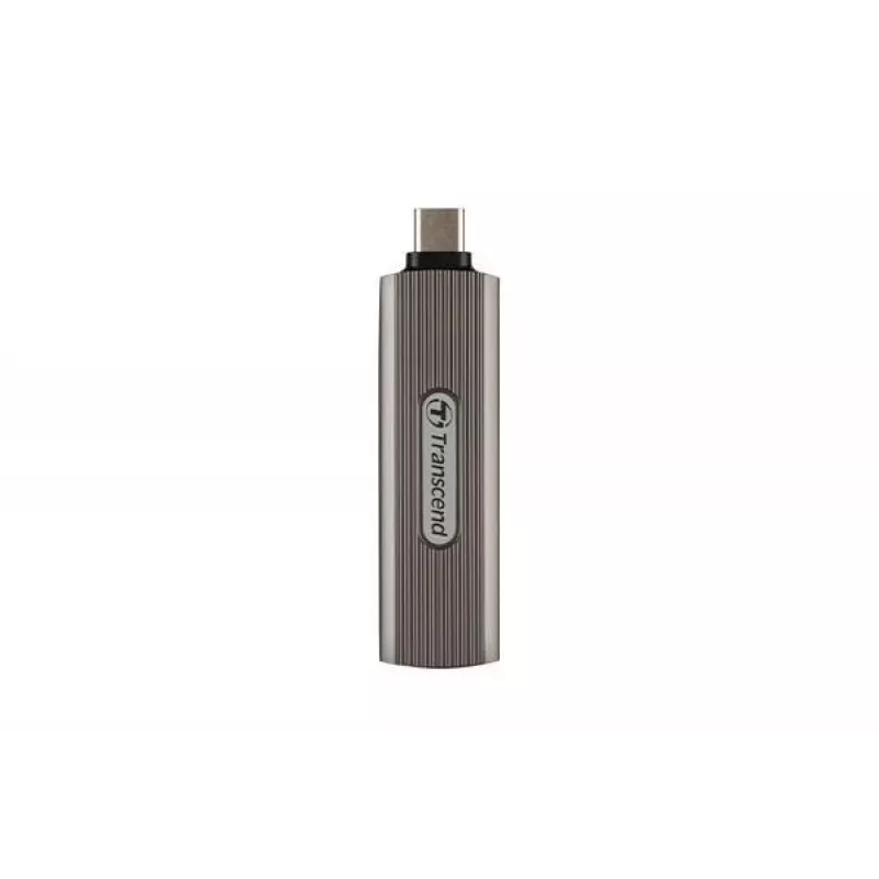 SSD diskas Transcend 512 GB USB Type-C ESD330C rudai pilkas