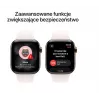 Išmanusis laikrodis Apple Watch Series 11 GPS + Cellular 42mm Auksinis titano korpusas Šviesiai rožinis sportinis dirželis M/L