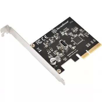 SILVERSTONE SST-ECU07 USB 3.0 PCIe – PCI Express USB 3.0 adapterio plokštė