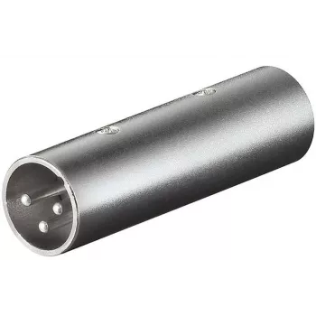 XLR adapteris vyriškas į vyrišką Goobay 27460