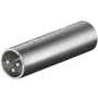 XLR adapteris vyriškas į vyrišką Goobay 27460