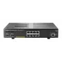 Hewlett Packard Enterprise HPE Aruba 2930F 8G PoE+ 2SFP+ - Valdomas L3 jungiklis - 8 x 10/100/1000 (PoE+) + 2 x 1 Gb/10 Gb SFP+ (aukštyn) - montuojamas į stelažą - PoE+ (125 W)