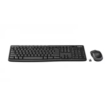 Logitech Wireless Combo MK270 - belaidis klaviatūros ir pelės rinkinys - 2,4 GHz - prancūziškas išdėstymas (920-004510)