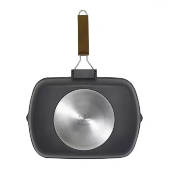 Grill keptuvė JATA GP35 Kilimanjaro stačiakampė