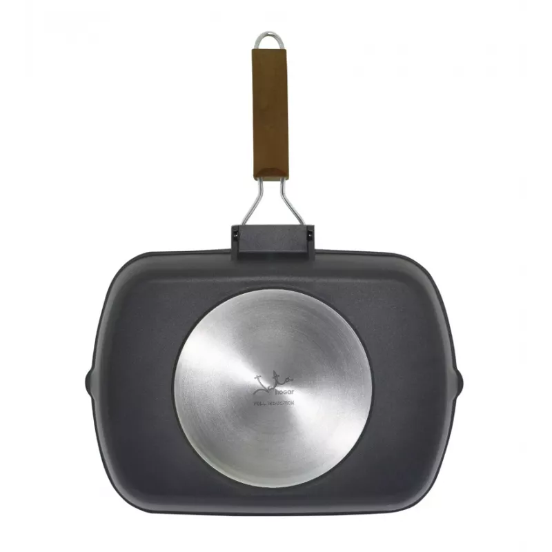 Grill keptuvė JATA GP35 Kilimanjaro stačiakampė