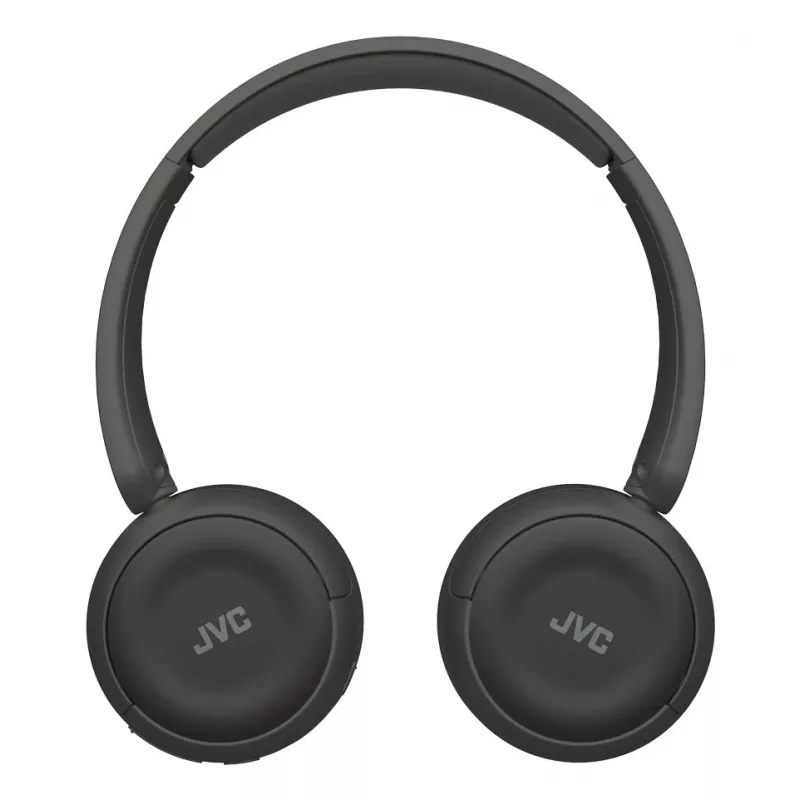 Ausinės JVC HA-S59W – laidinės ir belaidės Bluetooth, USB‑C, supra-aural, 20–20000 Hz, 1,2 m kabelis, 148 g, juodos