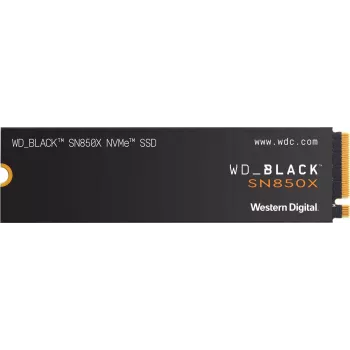 WD WD_BLACK SN850X NVMe SSD WDBB9G0020BNC – SSD – 2 TB – vidinis – M.2 2280 – PCIe 4.0 (NVMe)