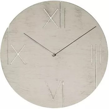 NeXtime klok 3104wi Galileo, Ø43 cm, sieninis, senos baltos spalvos