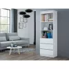 Topeshop RS-60 OLIMP BIEL biuro knygų spinta