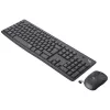 LOGITECH MK295 Tylus belaidis rinkinys GRAPHITE