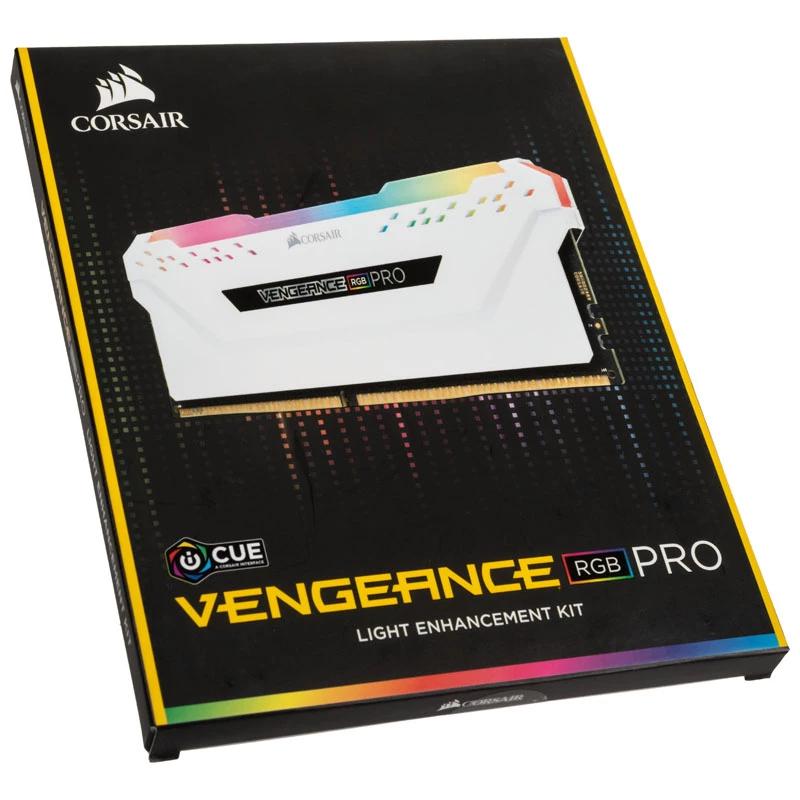 Corsair CMWLEKIT2W universalus RGB šviesos stiprinimo rinkinys kompiuterio korpusui