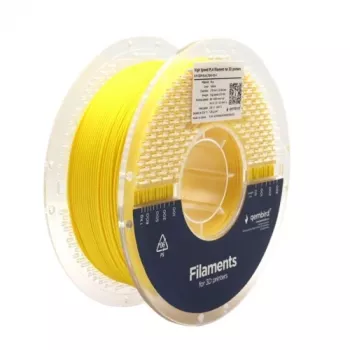 3D spausdinimo filamentas Gembird PLA 1,75 mm geltona 1 kg