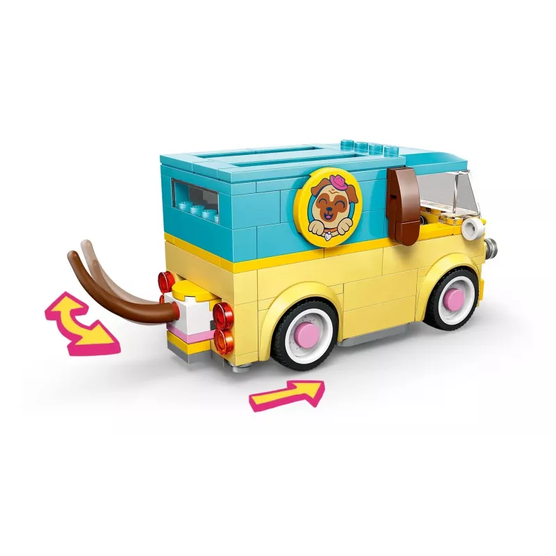 LEGO FRIENDS 42678 Gyvūnų aksesuarų furgonas