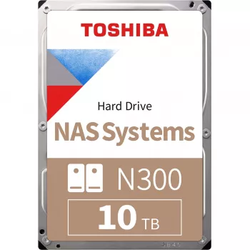 Toshiba N300 vidinis kietasis diskas 10 TB 7200 RPM 512 MB 3.5 colio Serial ATA III