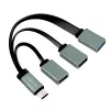 USB-C 3.1 3 prievadų USB centras