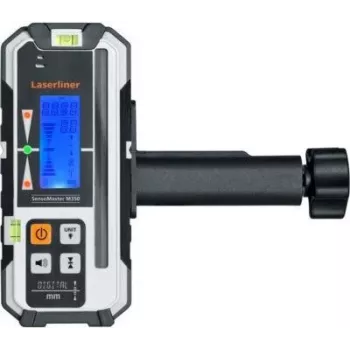 Lazerinis nuotolio matuoklis Laserliner SensoMaster M350, juodas, 350 m, 1 mm, 0–50 °C, IP66 (028.85)
