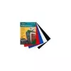 Fellowes Chromo – įrišimo viršelis – A4 (210 x 297 mm) – Raudona – 250 g/m² – 100 vnt. – skirtas Fellowes Galaxy 500, Galaxy Wire, Pulsar+ 300, Quasar+ 500, Star 150, Star+ 150 (5378301)
