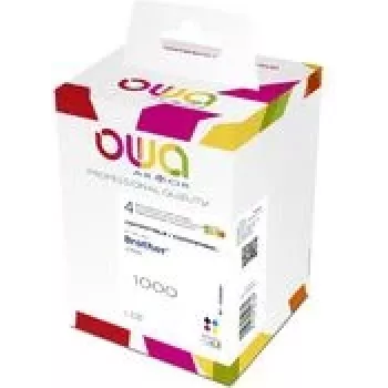 Armor OWA - 4er-Pack - Schwarz, Gelb, Cyan, Magenta - kompatibel - wiederaufbereitet - Tintenpatrone (Alternative zu: Brother LC-223) - für Brother DC