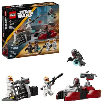 LEGO STAR WARS 75449 Mando apgulties mūšio rinkinys