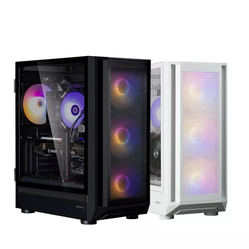 Kompiuterio korpusas Zalman i6 Black, ATX, juodas