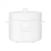 Elektrinis greitpuodis Xiaomi 4,8 L – 1000 W, baltas, išimamas puodas, ekranas