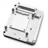 Monoblokas EK Water Blocks Akrilas Žalvaris Juodas Sidabrinis