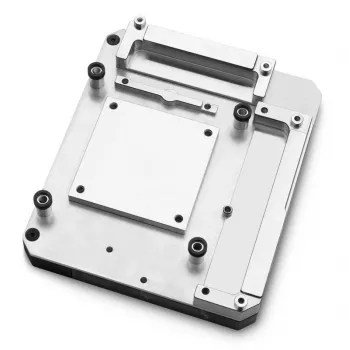 Monoblokas EK Water Blocks Akrilas Žalvaris Juodas Sidabrinis