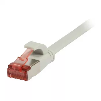 Synergy 21 Patch Laidas RJ45, CAT6 250MHz, 10m Pilkas, FTP(U/FTP), TPE(Superflex), Plokščias