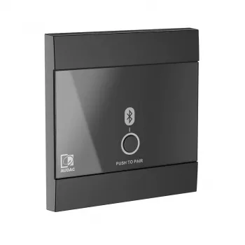 Sieninis modulis Audac WP220/B juodas Bluetooth