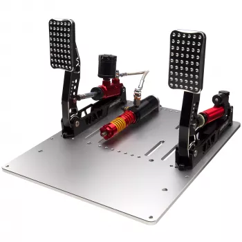 Simagic P2000 Hidraulinis 2 Pedalų Rinkinys, 200 KG Jėgos Daviklis - Crimson Edition