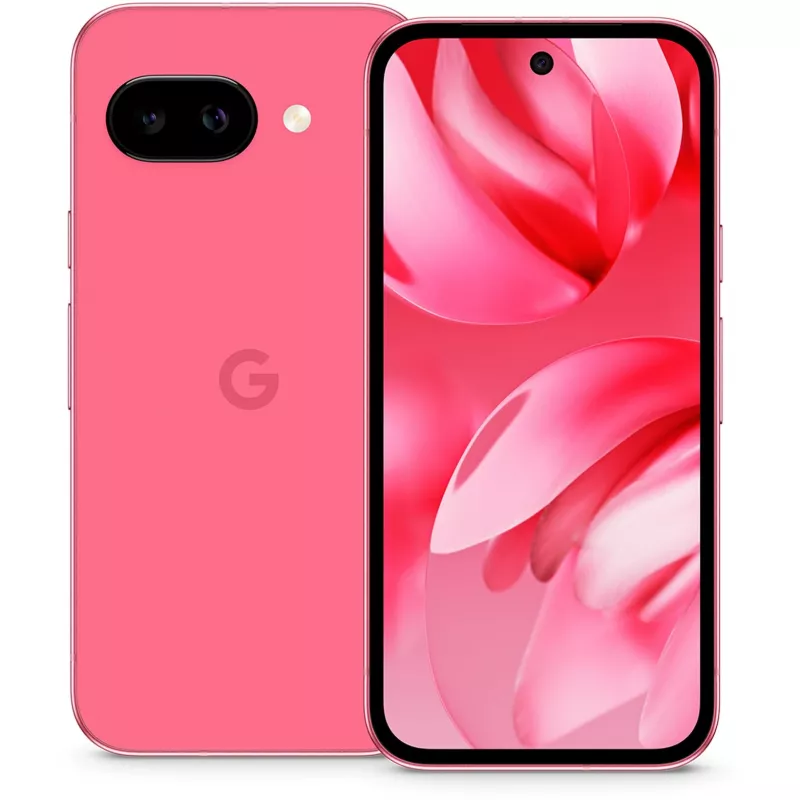 Google Pixel 9a 16 cm (6,3 inch) Dual SIM Android 15 5G USB Type-C 8 GB 128 GB 5100 mAh Rožinis