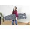 Pilno dydžio lyginimo lenta Taurus 994178000 — 410 x 1250 mm, reguliuojamas aukštis iki 930 mm, medvilninis užvalkalas, juoda