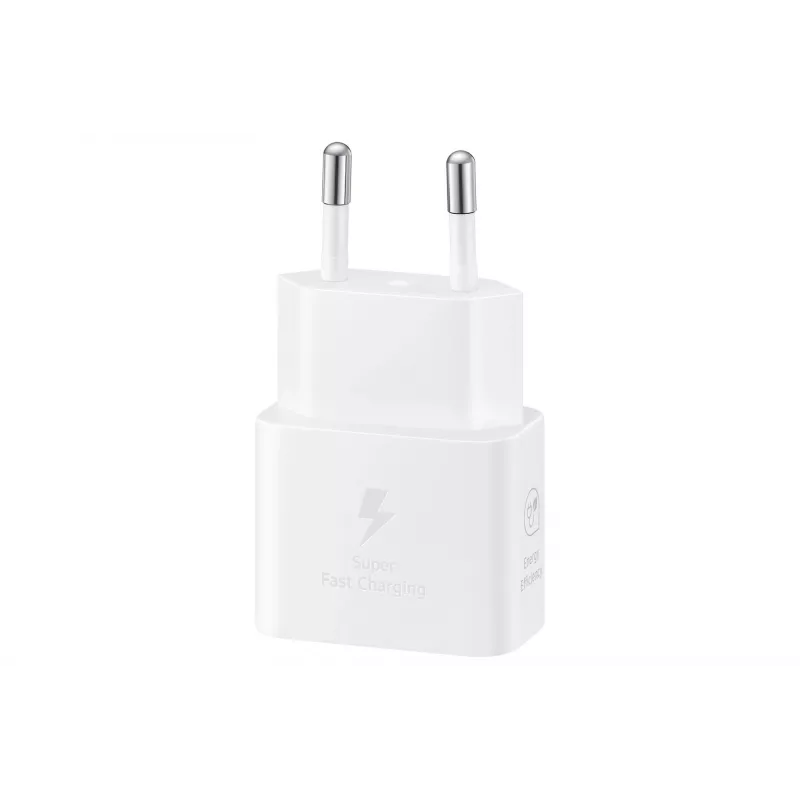 Samsung EP-T2510 25W USB-C greitasis kroviklis baltas, PPS, Super Fast Charging