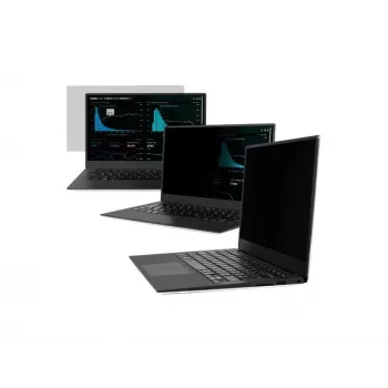 Privatumo filtras NATEC Owl 15,6 colio (344,7×194 mm) 16:9 LCD nešiojamiesiems kompiuteriams, be rėmelio, suderinamas su liečiamaisiais ekranais